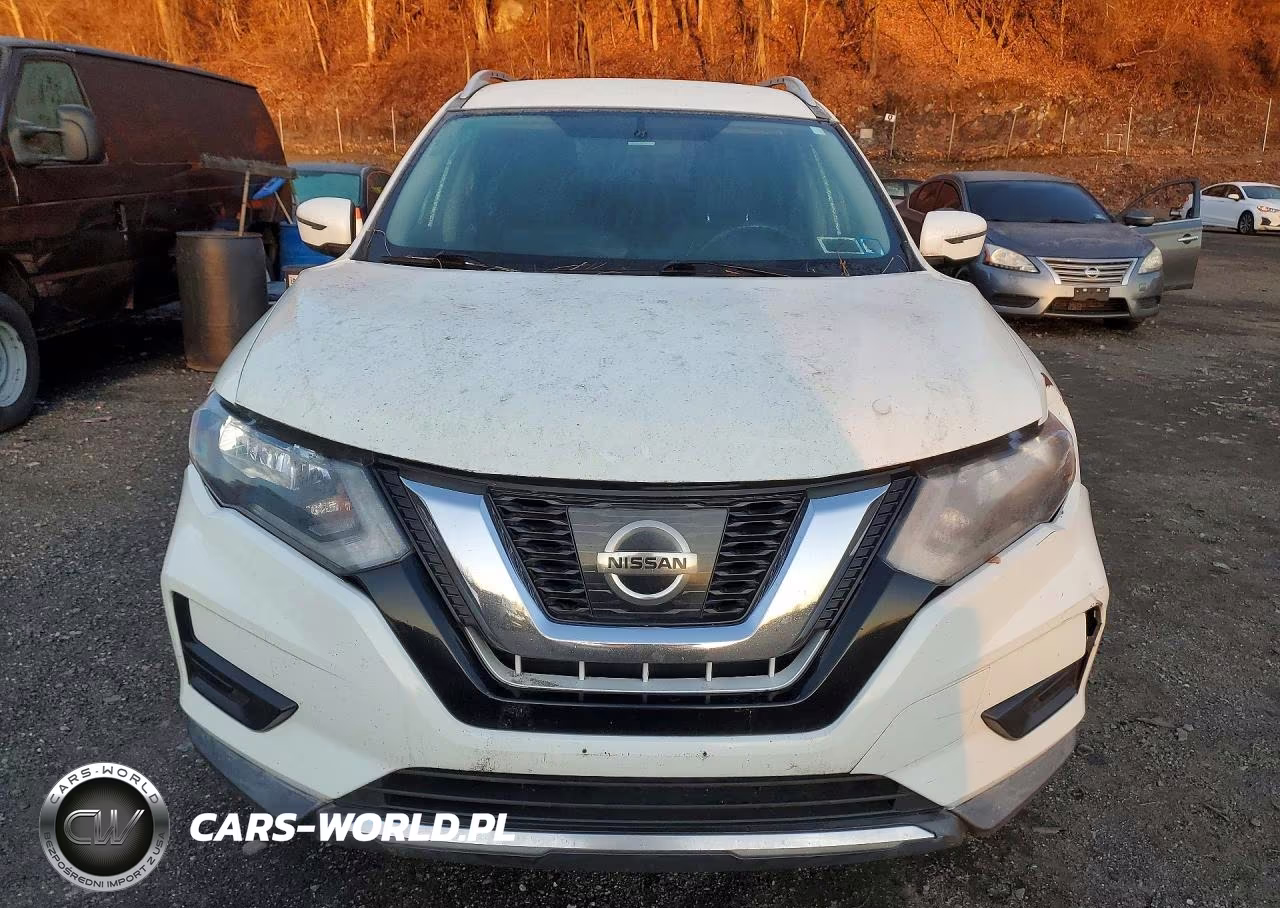 2017 Nissan Rogue Sv VIN:KNMAT2MV8HP581182 - 5