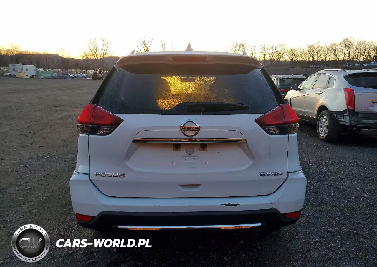 2017 Nissan Rogue Sv VIN:KNMAT2MV8HP581182 - 6