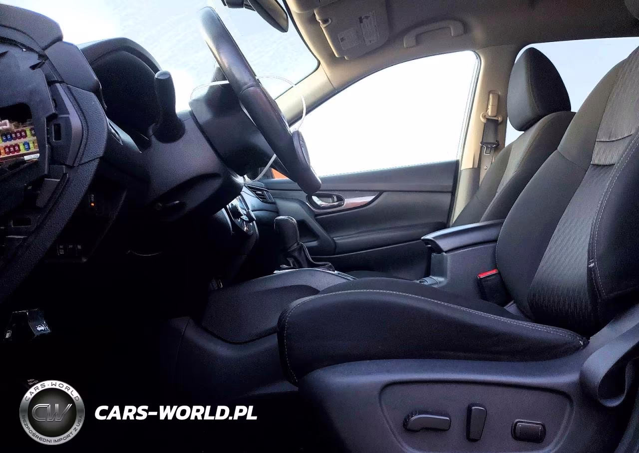 2017 Nissan Rogue Sv VIN:KNMAT2MV8HP581182 - 7