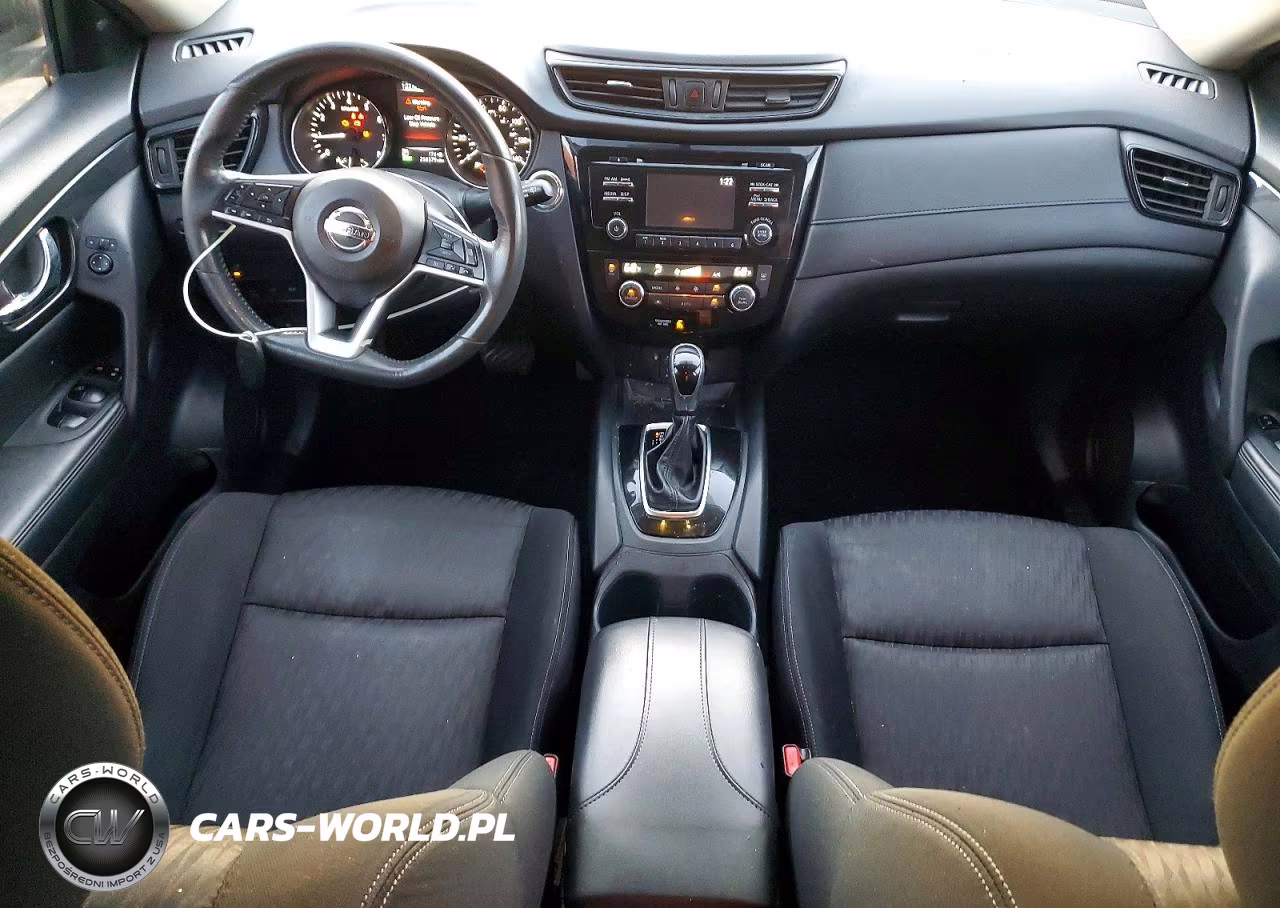 2017 Nissan Rogue Sv VIN:KNMAT2MV8HP581182 - 8