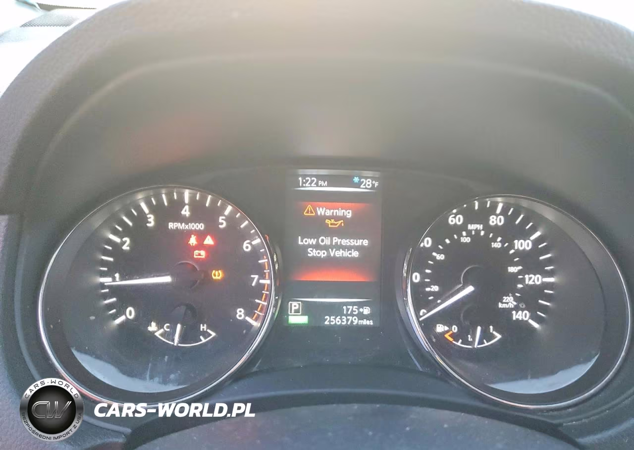 2017 Nissan Rogue Sv VIN:KNMAT2MV8HP581182 - 9