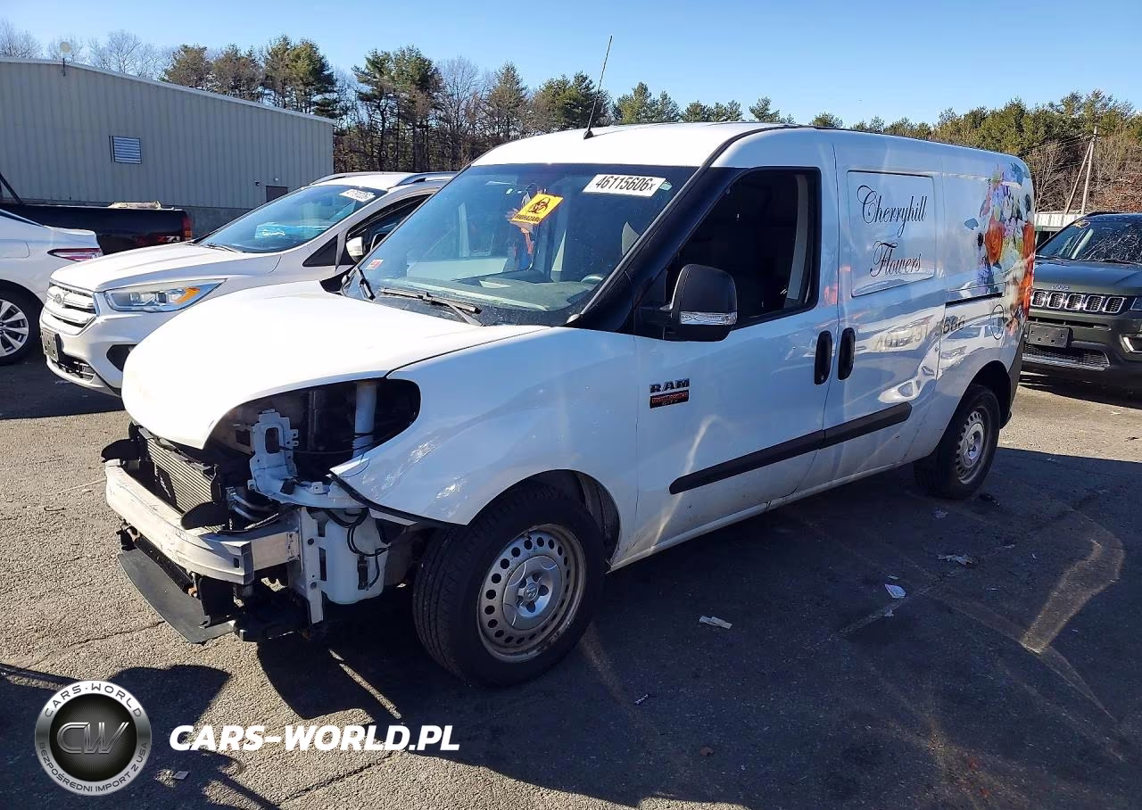 2020 Ram Promaster City St Utility - Service Van