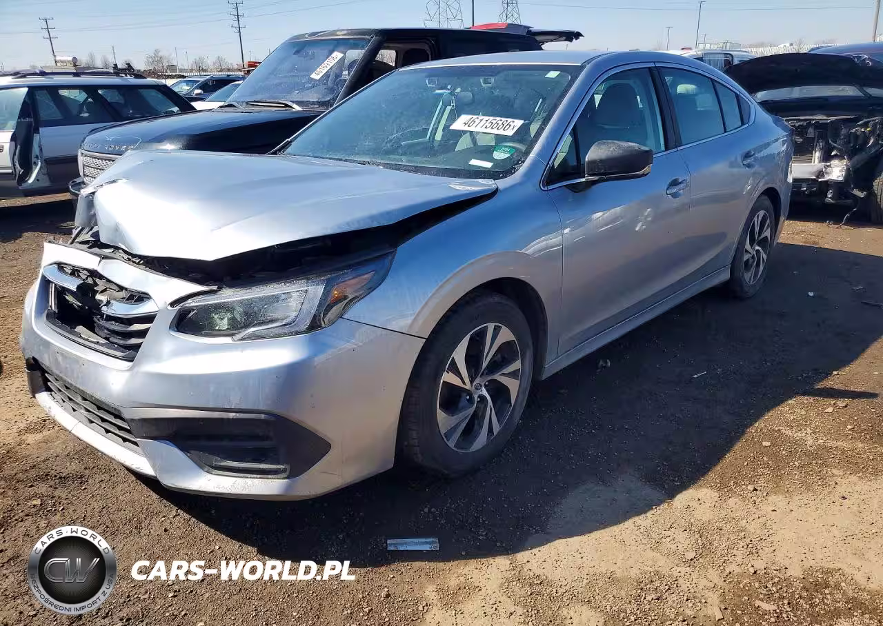 2020 Subaru Legacy