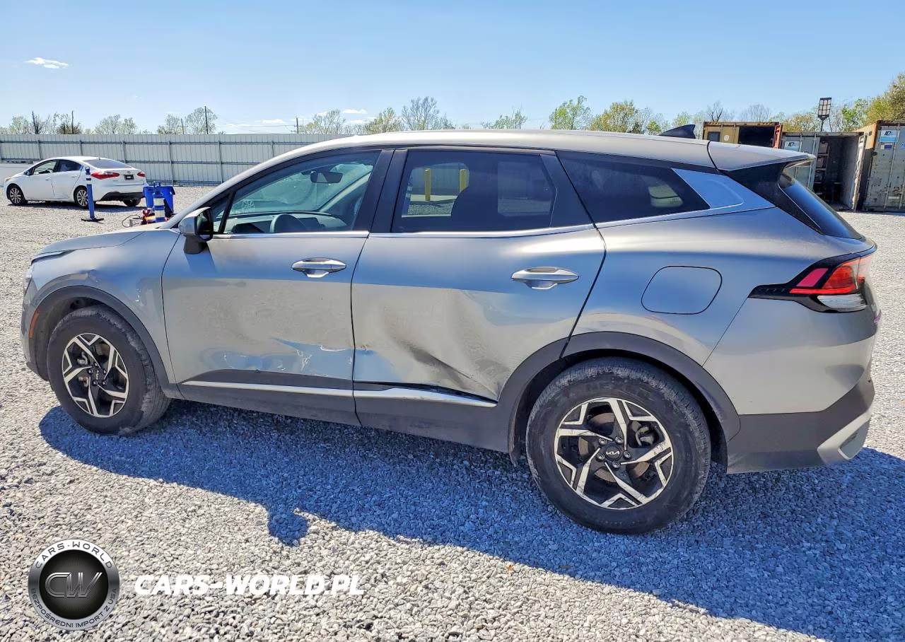2025 Kia Sportage Lx VIN:KNDPU3DF2S7358228 - 2