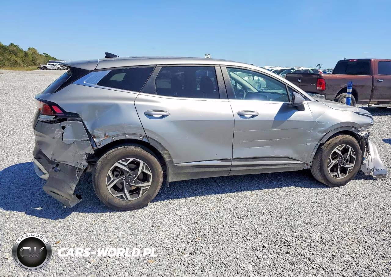 2025 Kia Sportage Lx VIN:KNDPU3DF2S7358228 - 3