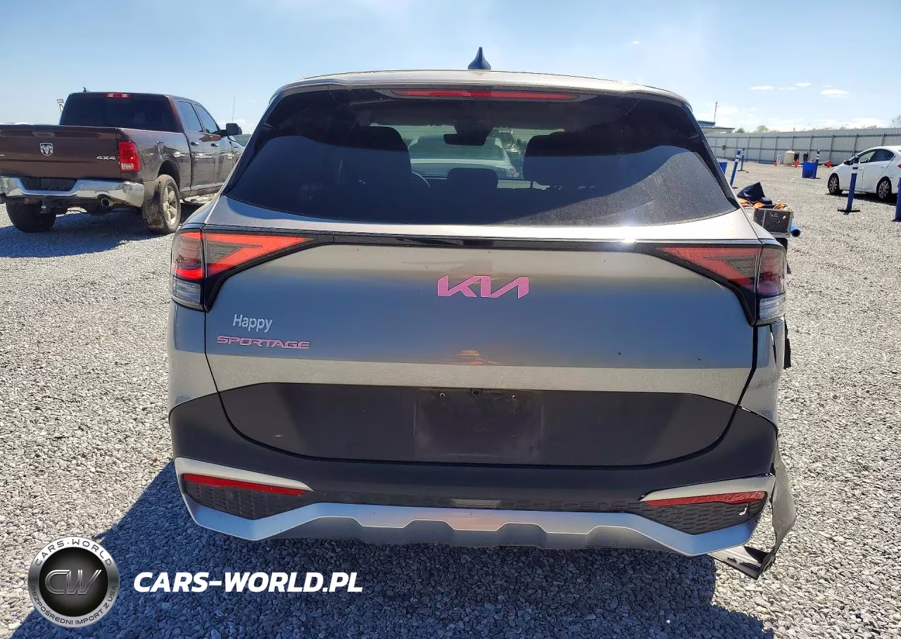 2025 Kia Sportage Lx VIN:KNDPU3DF2S7358228 - 6