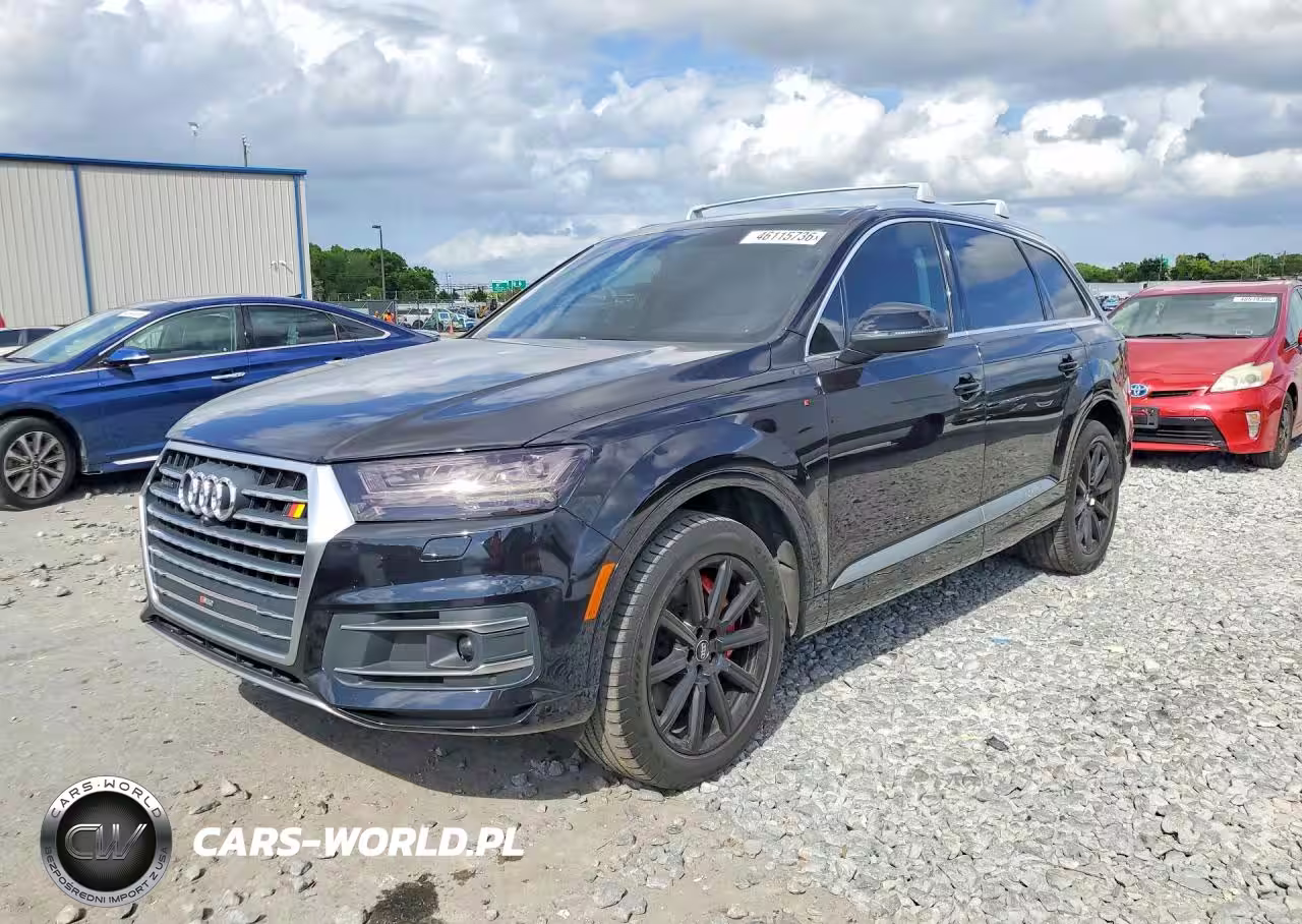 2018 Audi Q7 Premium Plus