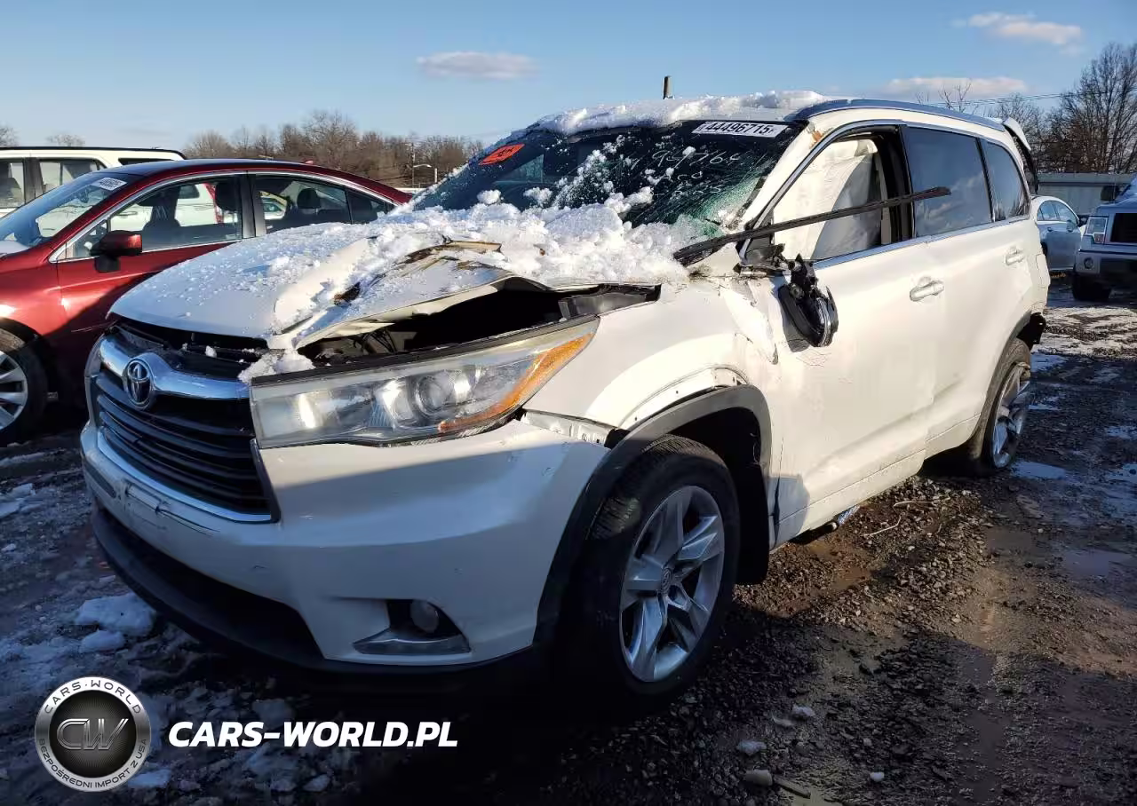 2015 Toyota Highlander Limited