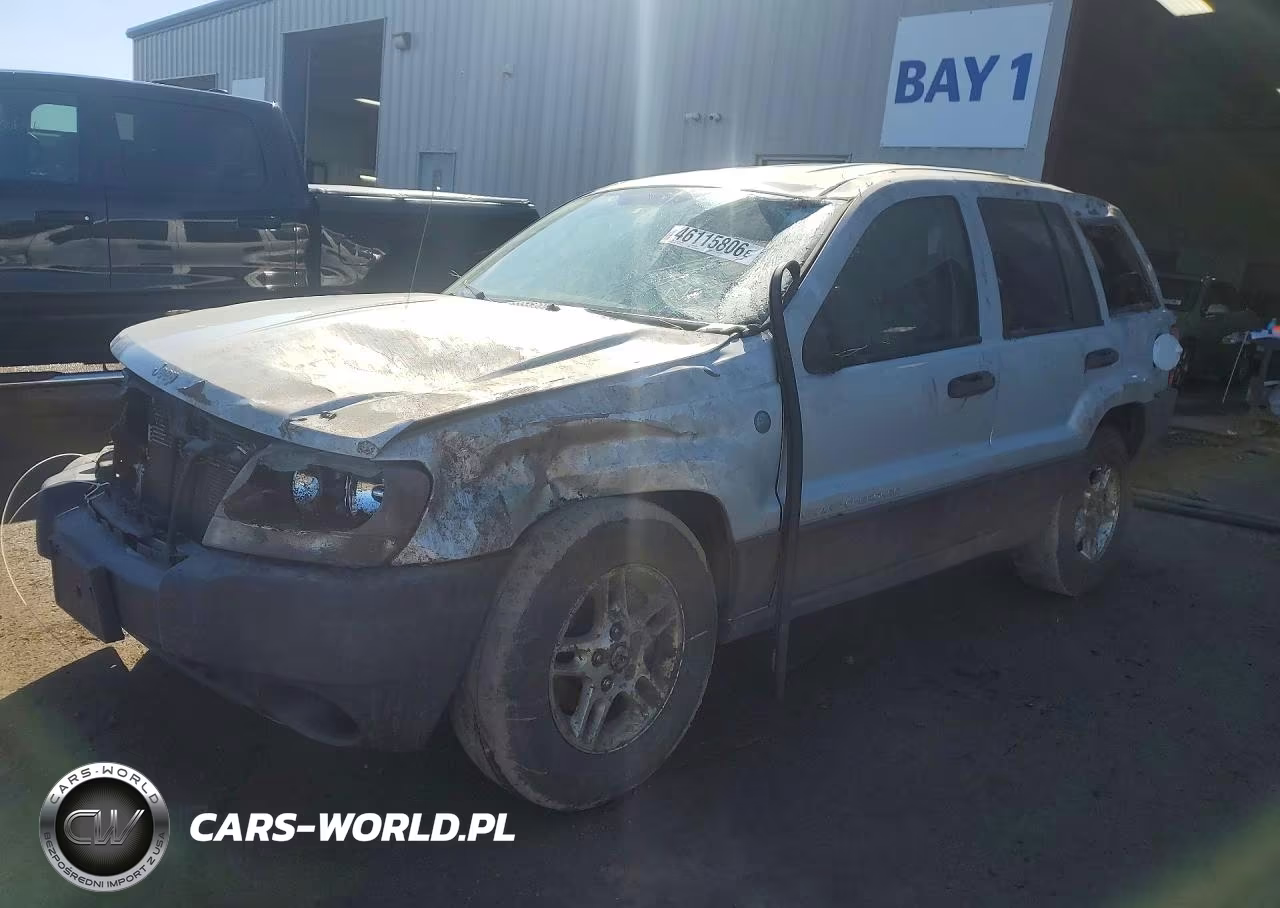 2004 Jeep Grand Cherokee Laredo