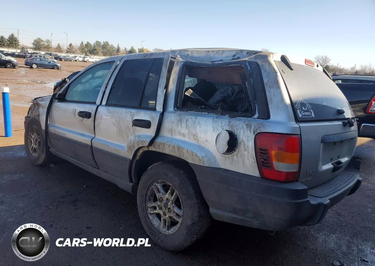 2004 Jeep Grand Cherokee Laredo VIN:1J4GW48SX4C429834 - 2