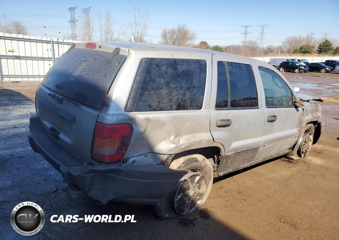 2004 Jeep Grand Cherokee Laredo VIN:1J4GW48SX4C429834 - 3