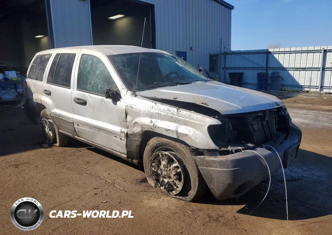 2004 Jeep Grand Cherokee Laredo VIN:1J4GW48SX4C429834 - 4