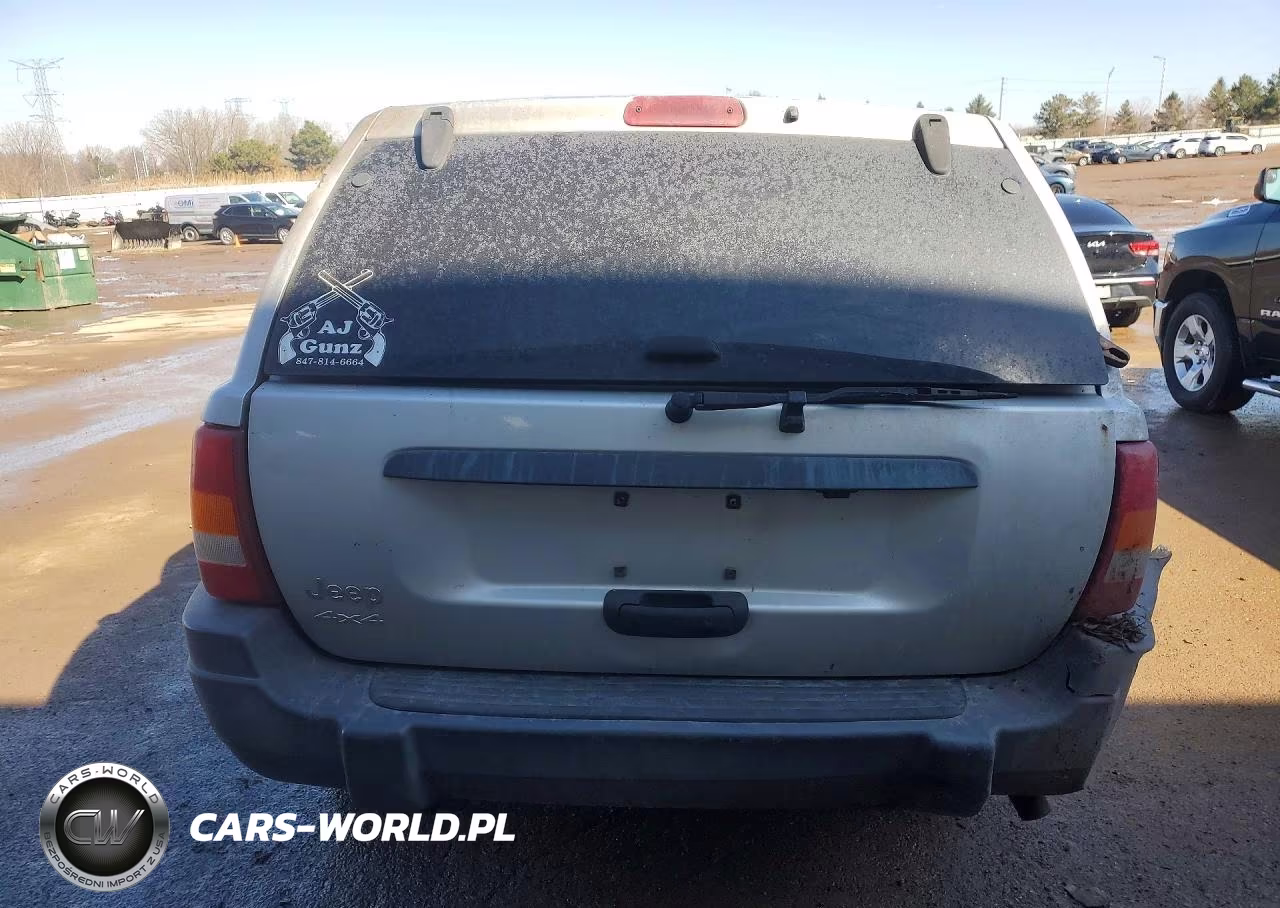 2004 Jeep Grand Cherokee Laredo VIN:1J4GW48SX4C429834 - 6