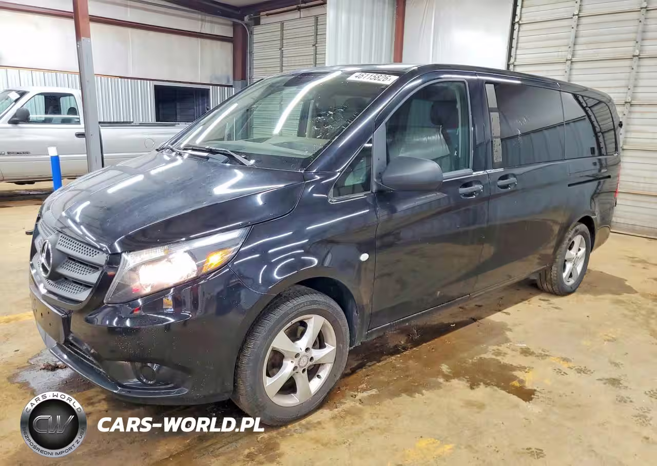 2017 Mercedes-Benz Metris