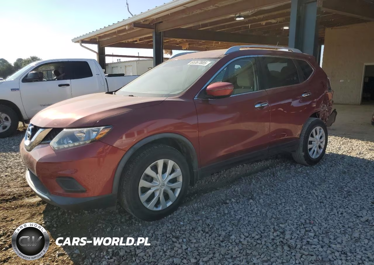 2016 Nissan Rogue S – zdjęcie 1 z 14