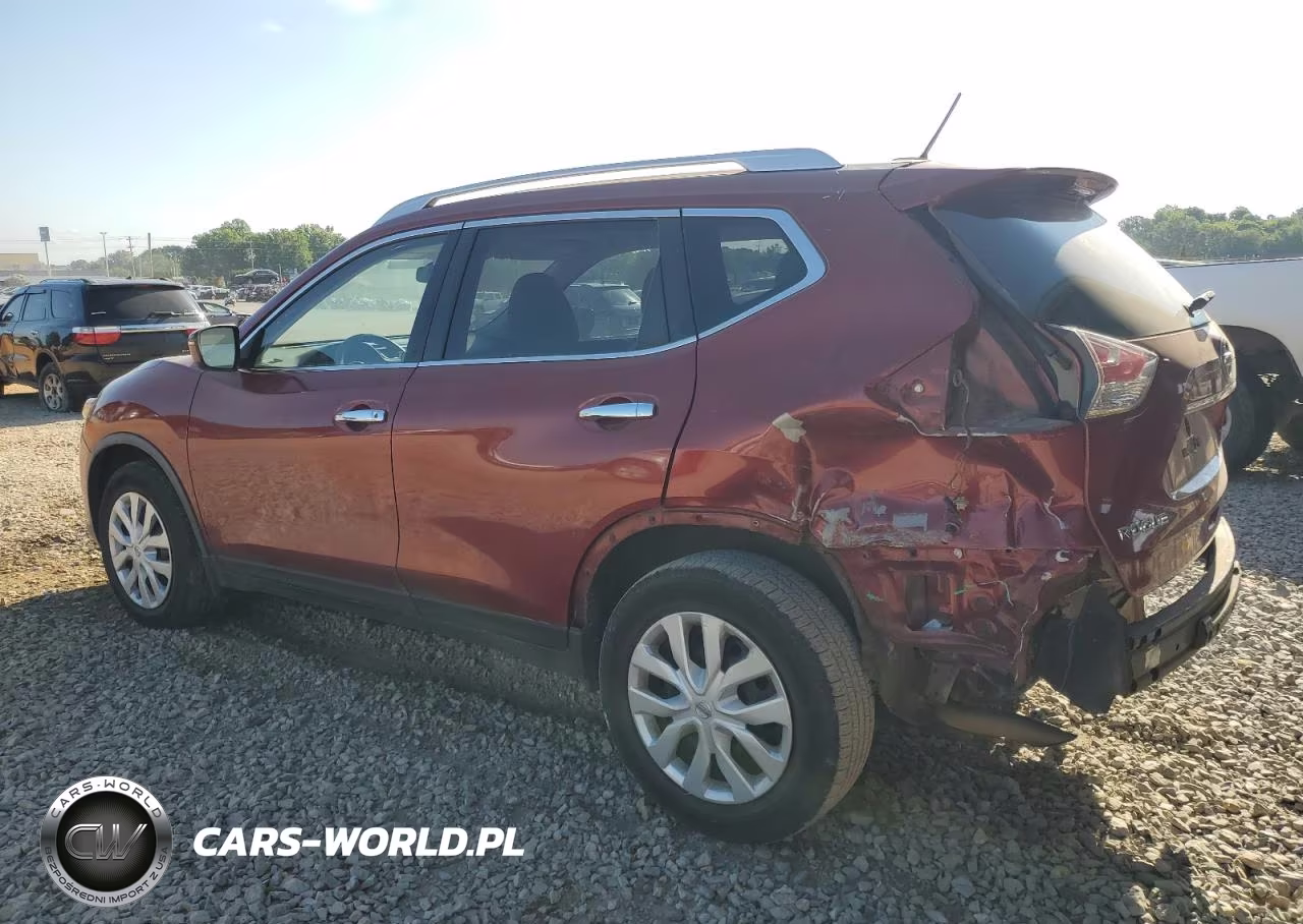 2016 Nissan Rogue S VIN:JN8AT2MT7GW023461 - 2