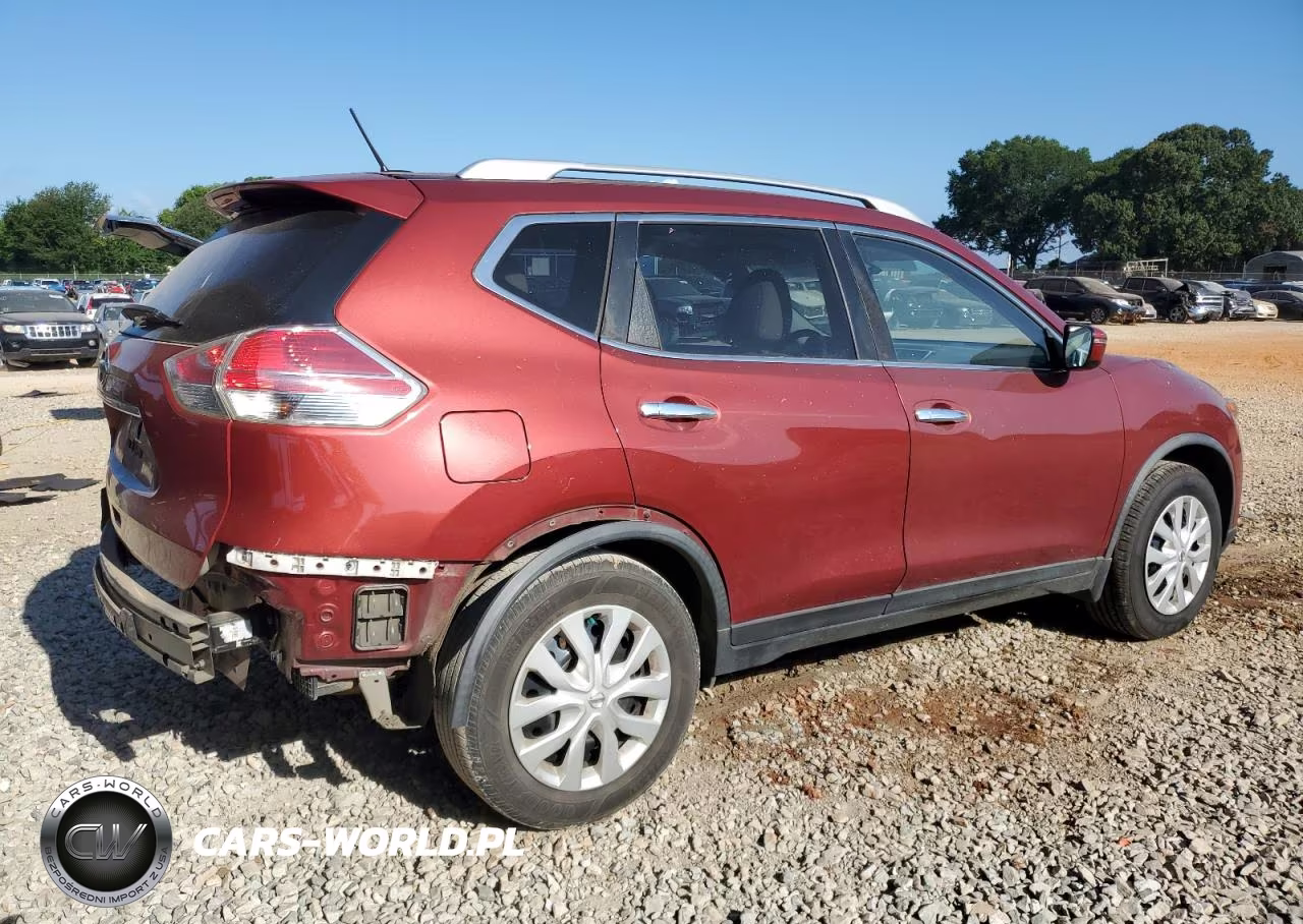 2016 Nissan Rogue S VIN:JN8AT2MT7GW023461 - 3