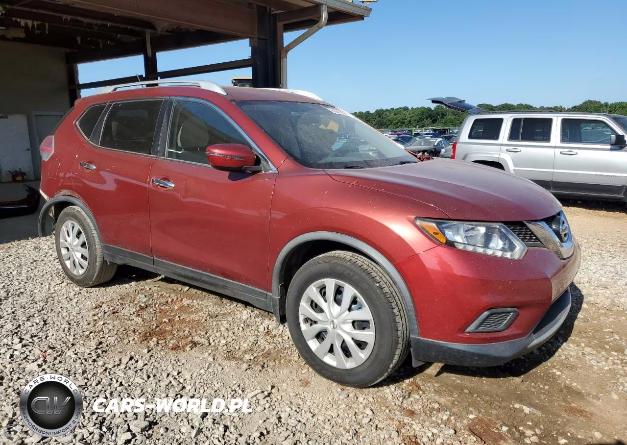 2016 Nissan Rogue S VIN:JN8AT2MT7GW023461 - 4