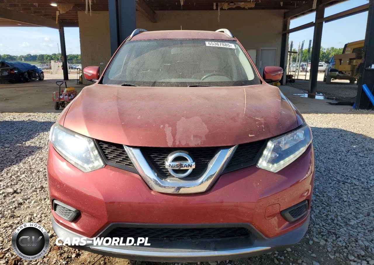 2016 Nissan Rogue S VIN:JN8AT2MT7GW023461 - 5
