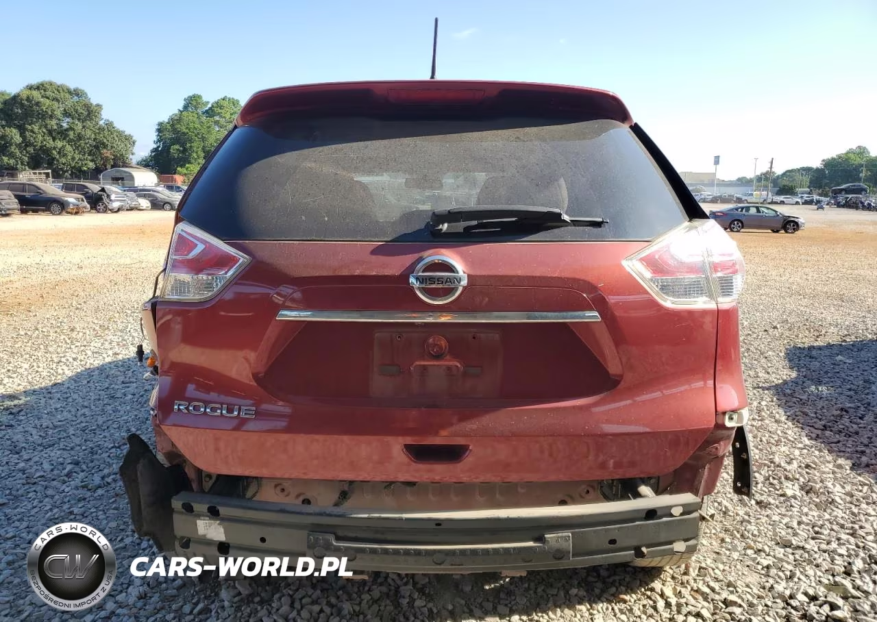 2016 Nissan Rogue S VIN:JN8AT2MT7GW023461 - 6