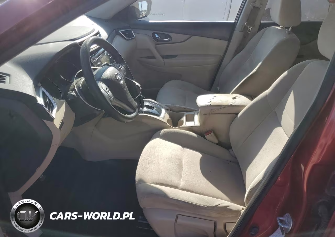2016 Nissan Rogue S VIN:JN8AT2MT7GW023461 - 7