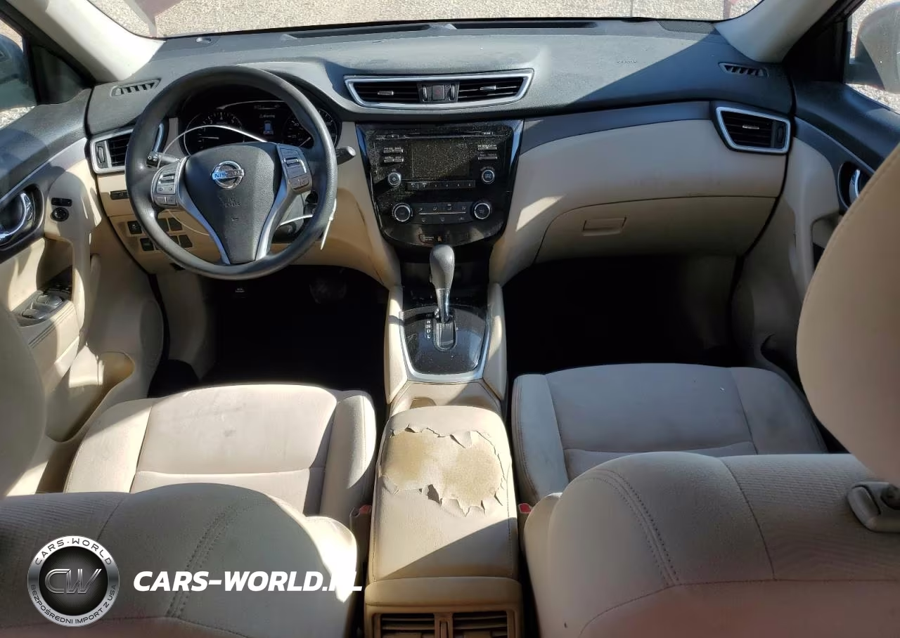 2016 Nissan Rogue S VIN:JN8AT2MT7GW023461 - 8