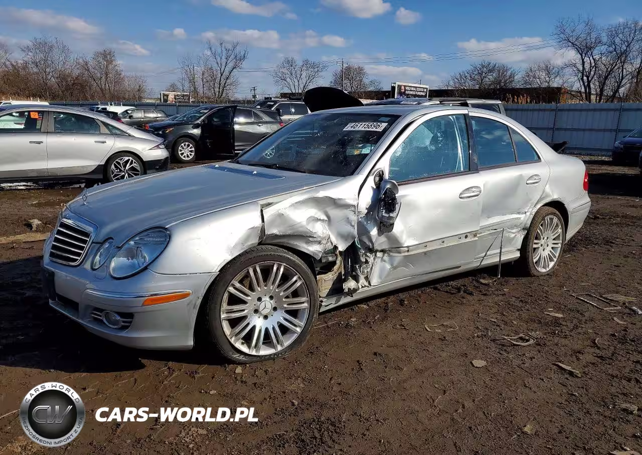 2007 Mercedes-Benz E 350 4Matic