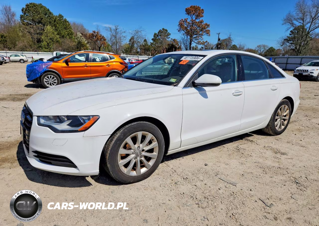 2014 Audi A6 Premium