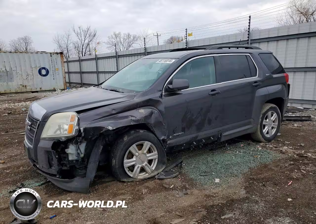 2015 GMC Terrain Slt