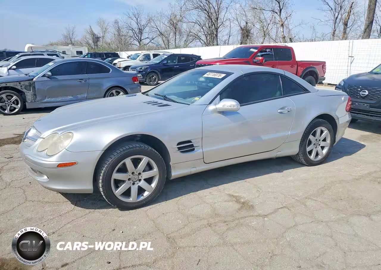 2003 Mercedes-Benz Sl 500R