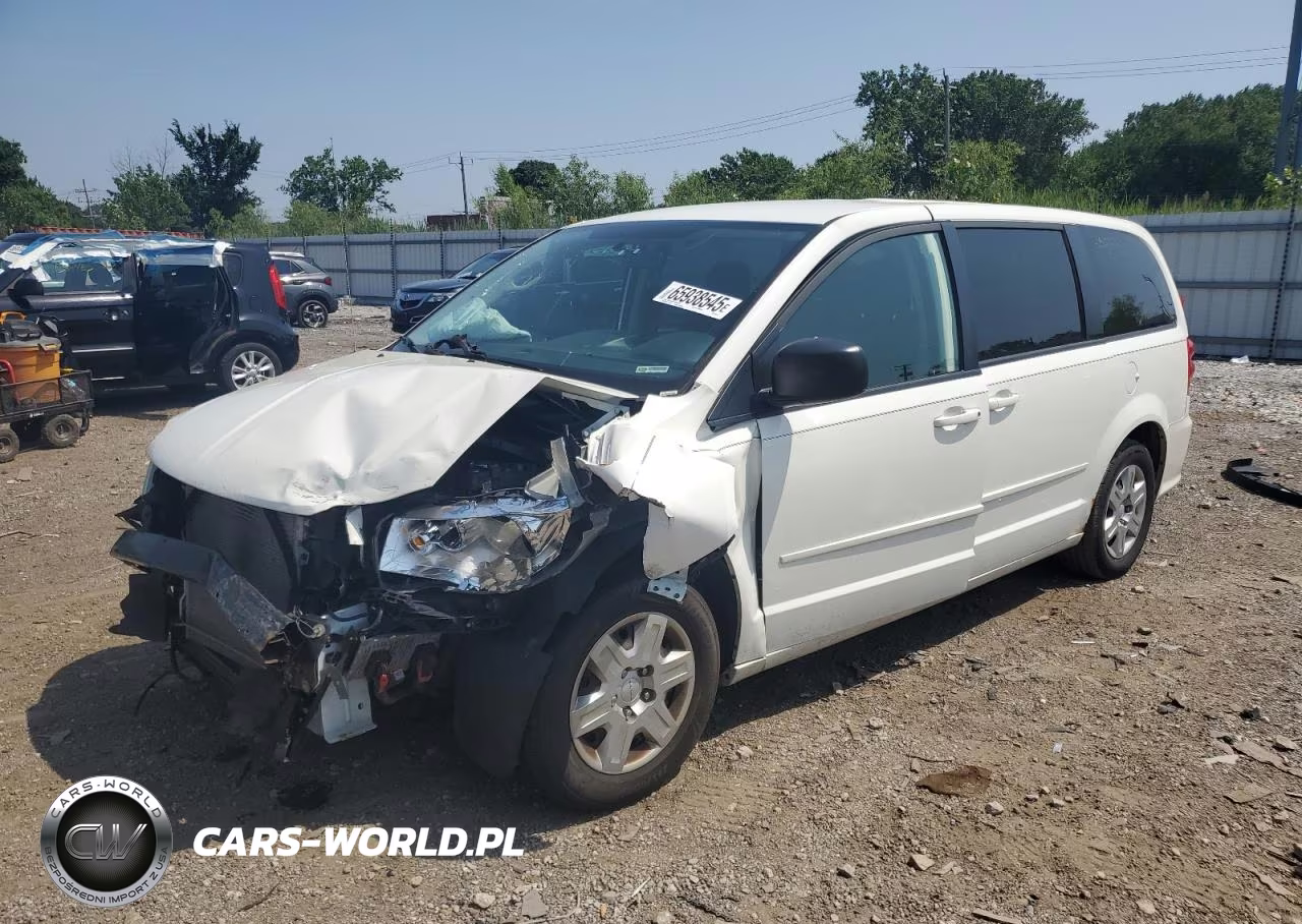 2012 Dodge Grand Caravan Avp-Gr Se