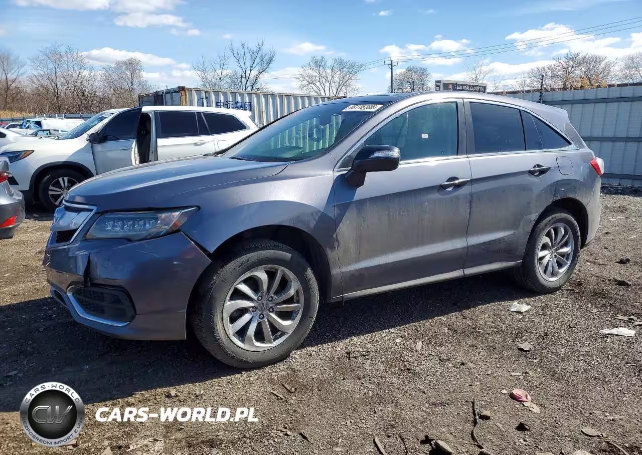 2018 Acura Rdx Technology