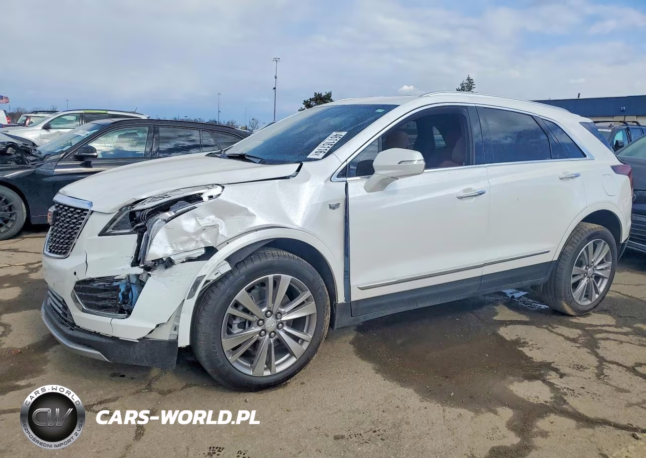 2024 Cadillac Xt5 Premium Luxury