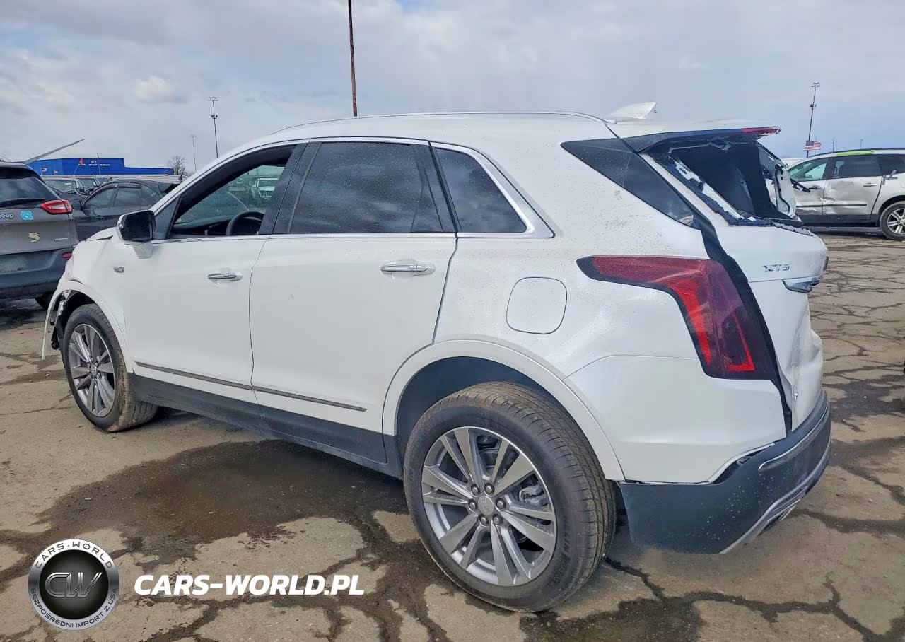 2024 Cadillac Xt5 Premium Luxury VIN:1GYKNDRS0RZ712291 - 2