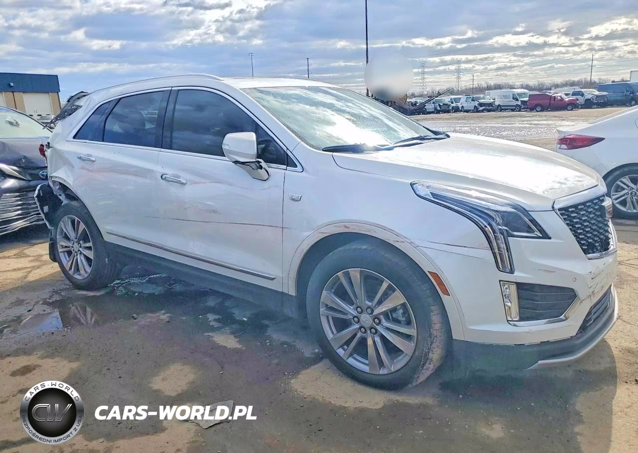 2024 Cadillac Xt5 Premium Luxury VIN:1GYKNDRS0RZ712291 - 4