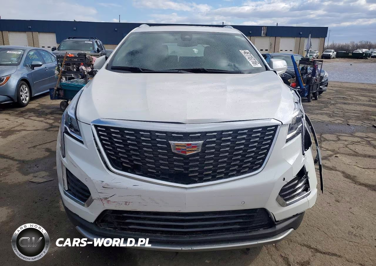 2024 Cadillac Xt5 Premium Luxury VIN:1GYKNDRS0RZ712291 - 5