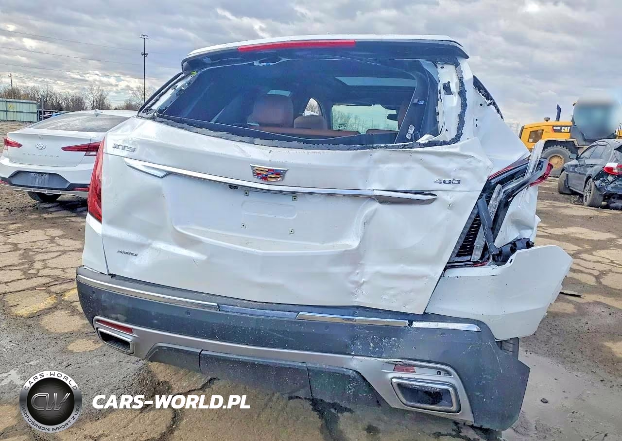 2024 Cadillac Xt5 Premium Luxury VIN:1GYKNDRS0RZ712291 - 6