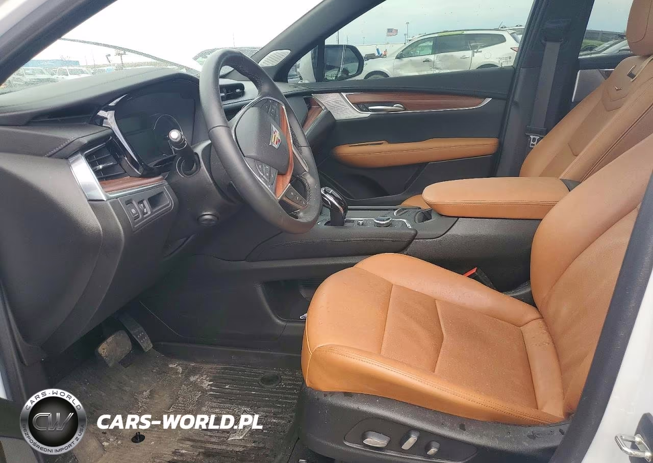 2024 Cadillac Xt5 Premium Luxury VIN:1GYKNDRS0RZ712291 - 7