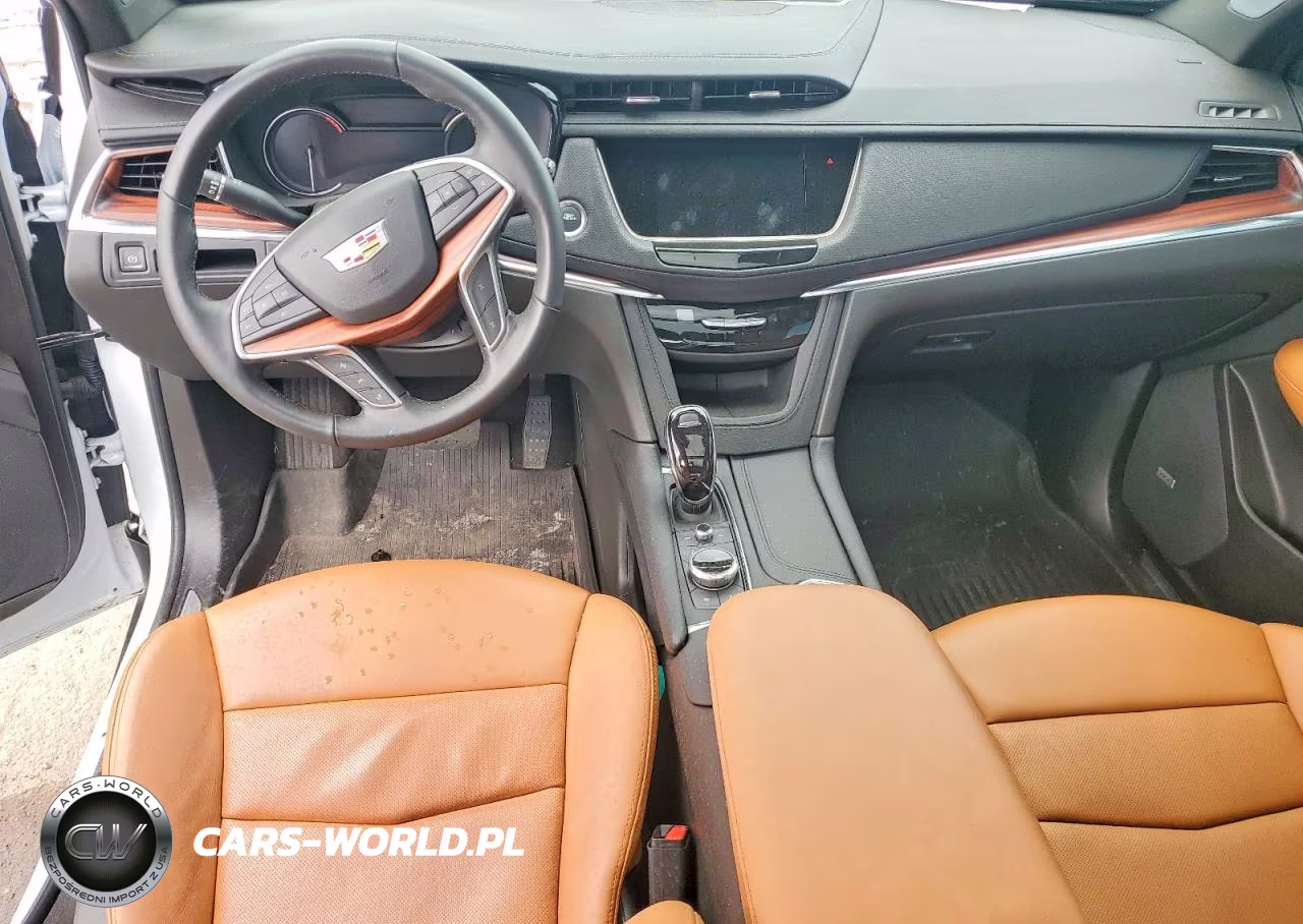2024 Cadillac Xt5 Premium Luxury VIN:1GYKNDRS0RZ712291 - 8