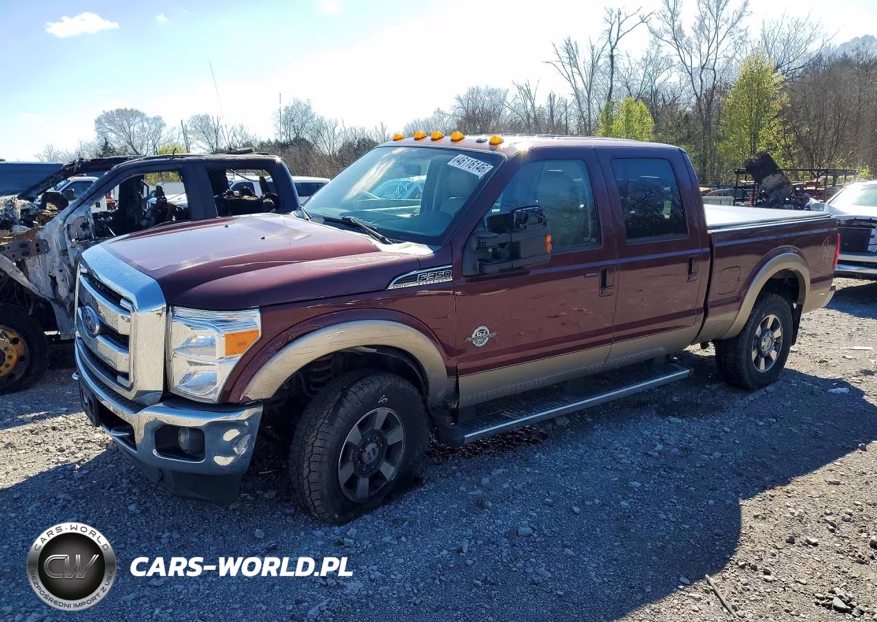 2011 Ford F350 Super Duty