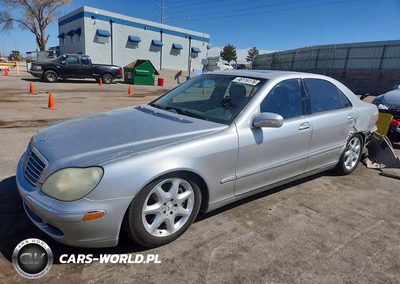 2005 Mercedes-Benz S 500 4Matic
