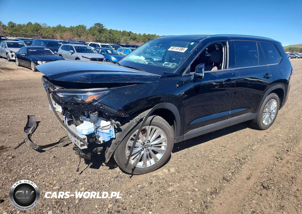 2025 Toyota Grand Highlander Platinum