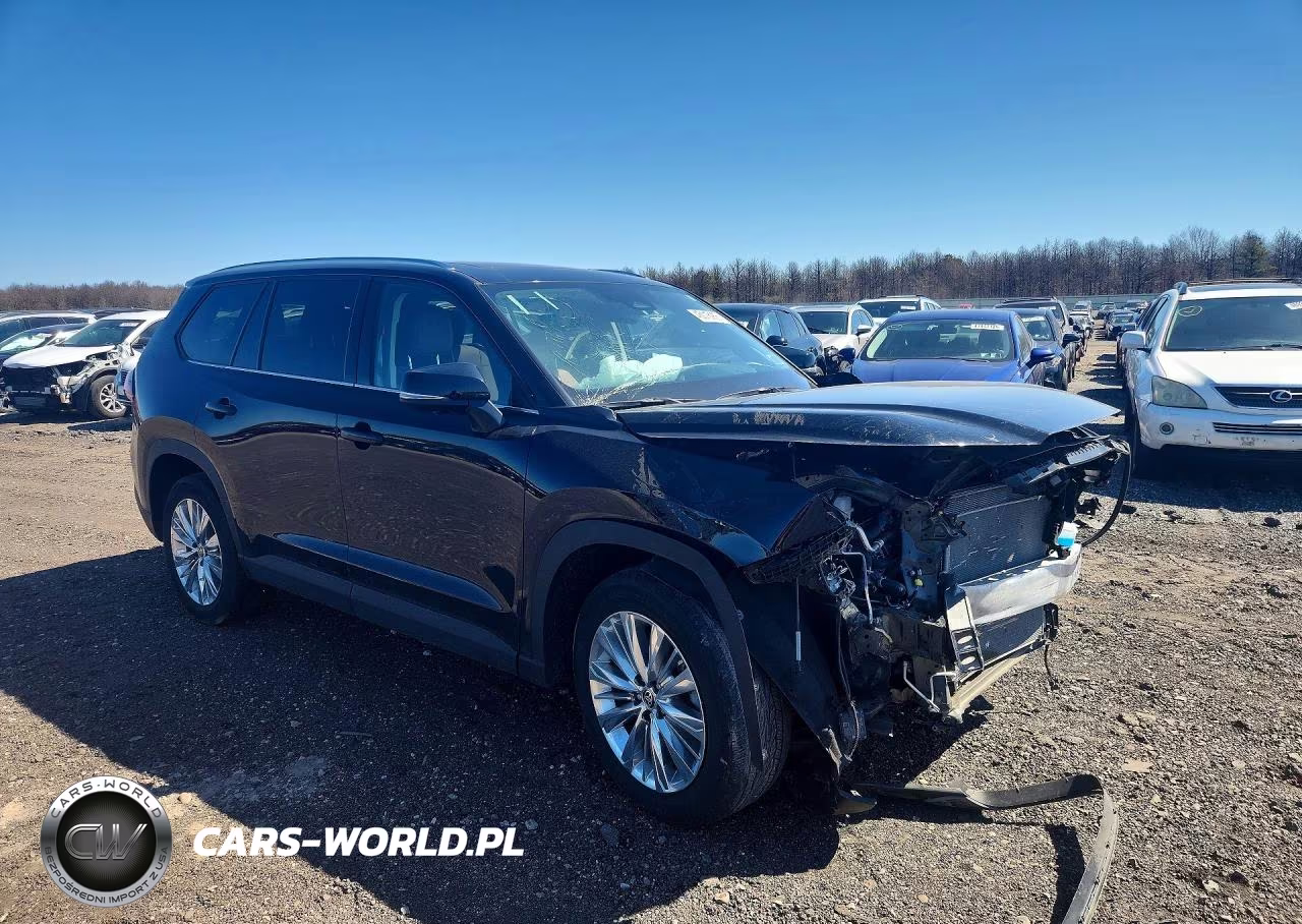 2025 Toyota Grand Highlander Platinum VIN:5TDAAAB5XSS097109 - 4