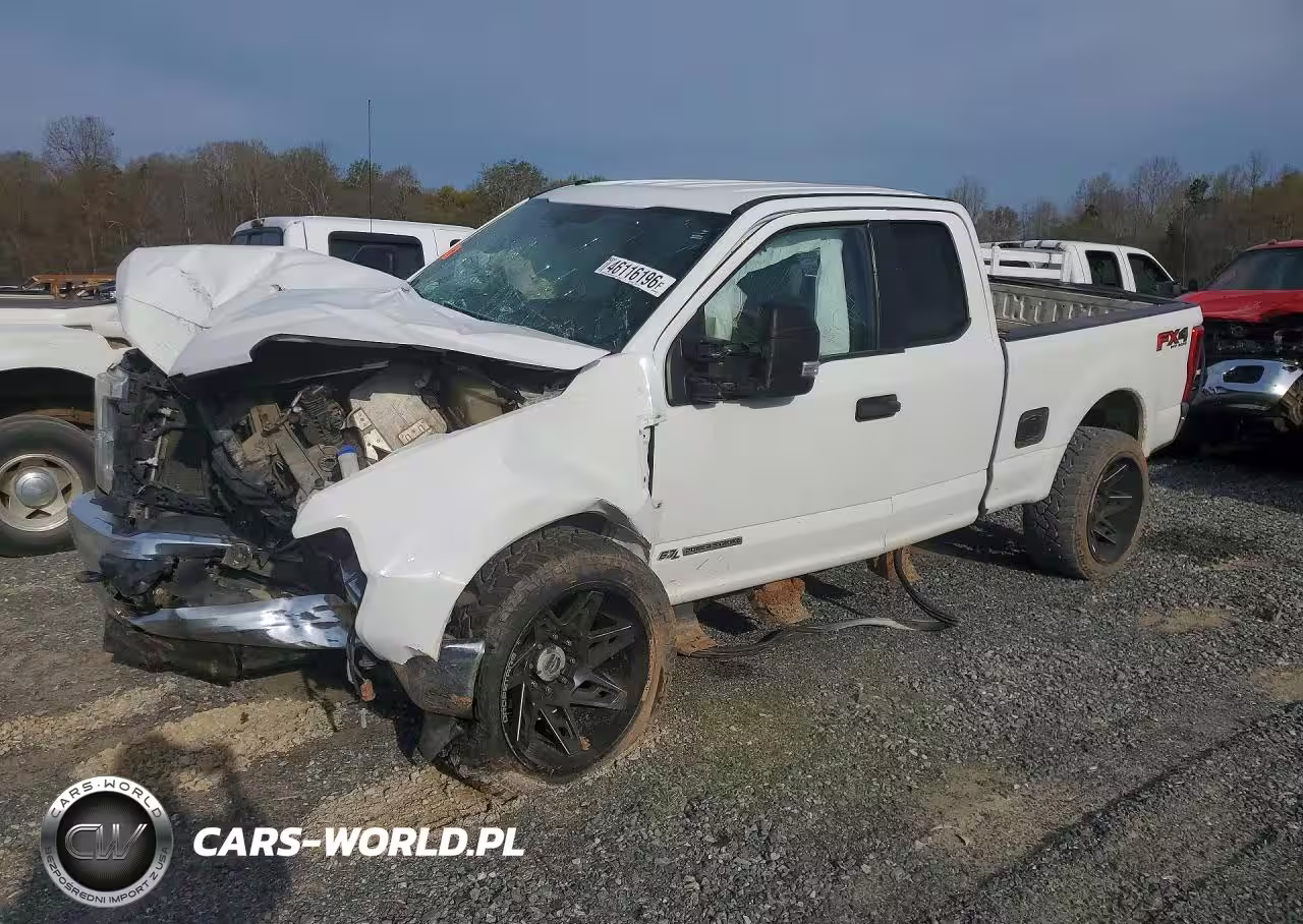 2019 Ford F350 Srw Super Duty