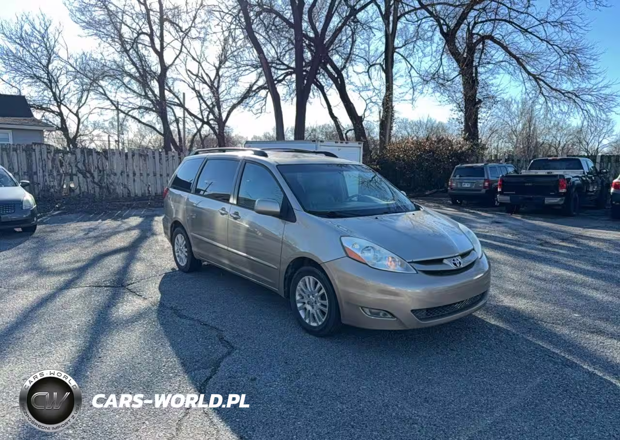 2007 Toyota Sienna Xle 7-Passenger