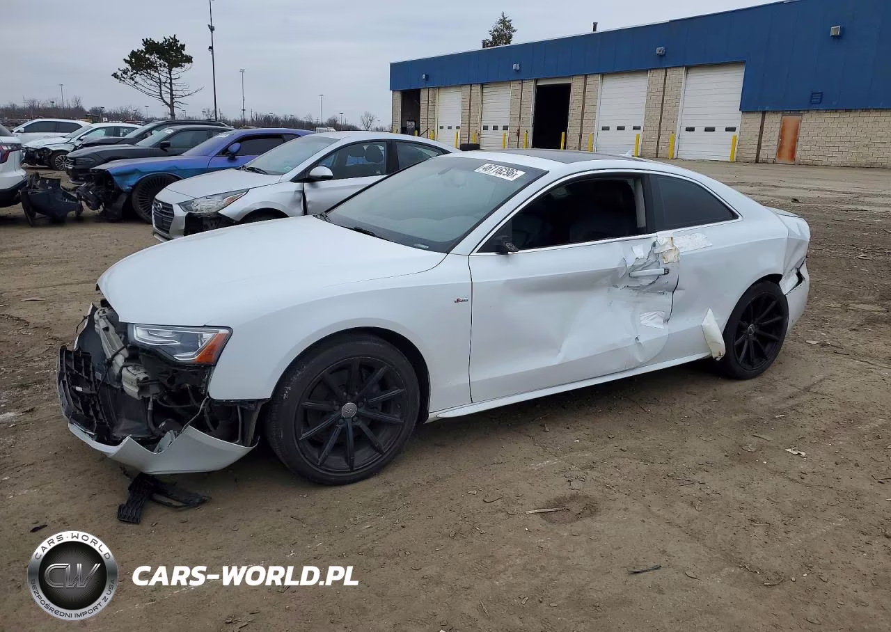 2016 Audi A5 Premium Plus S-Line