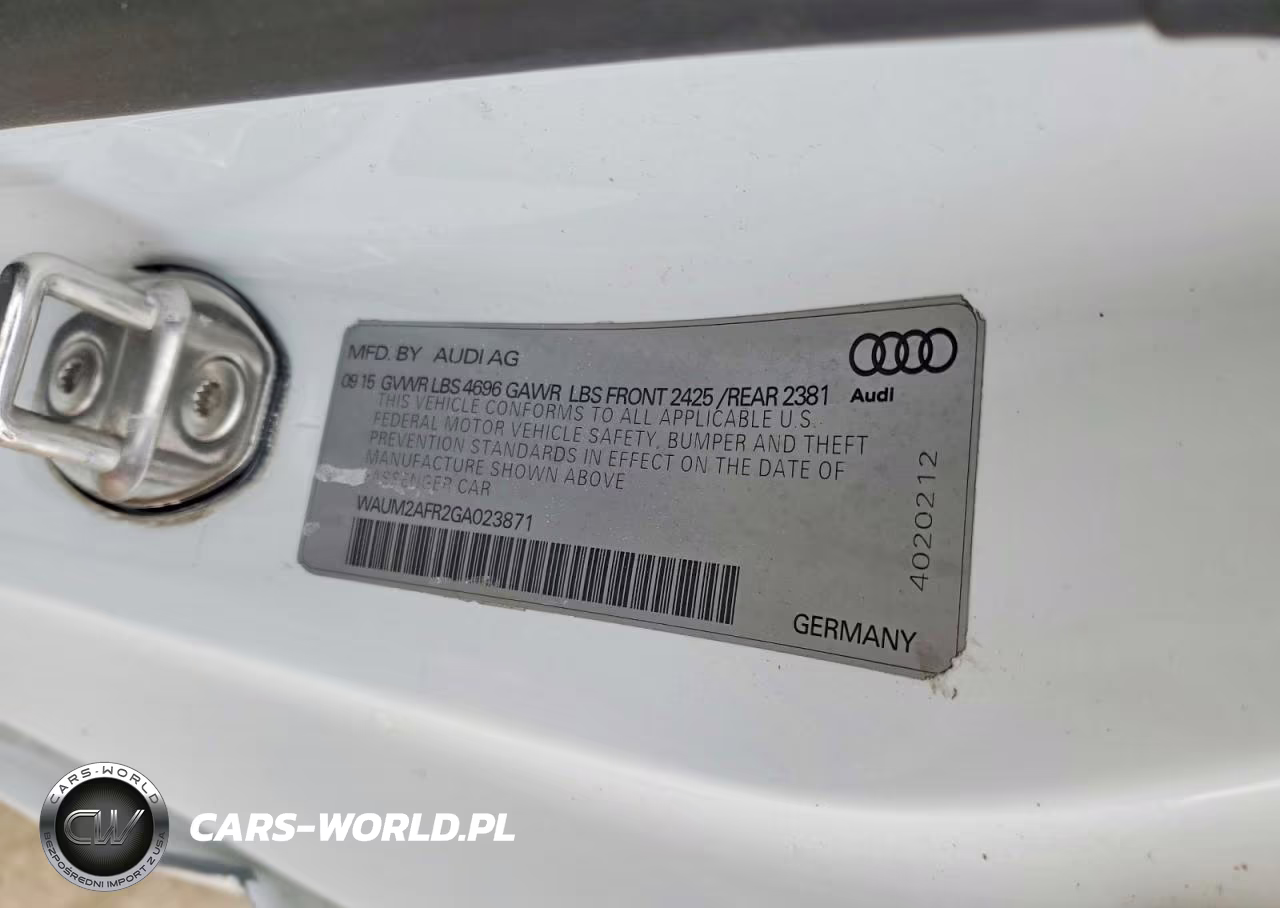 2016 Audi A5 Premium Plus S-Line VIN:WAUM2AFR2GA023871 - 12
