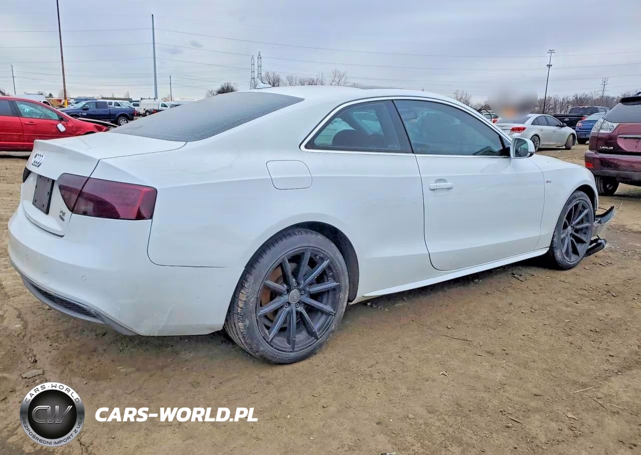 2016 Audi A5 Premium Plus S-Line VIN:WAUM2AFR2GA023871 - 3