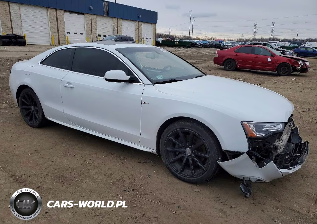 2016 Audi A5 Premium Plus S-Line VIN:WAUM2AFR2GA023871 - 4