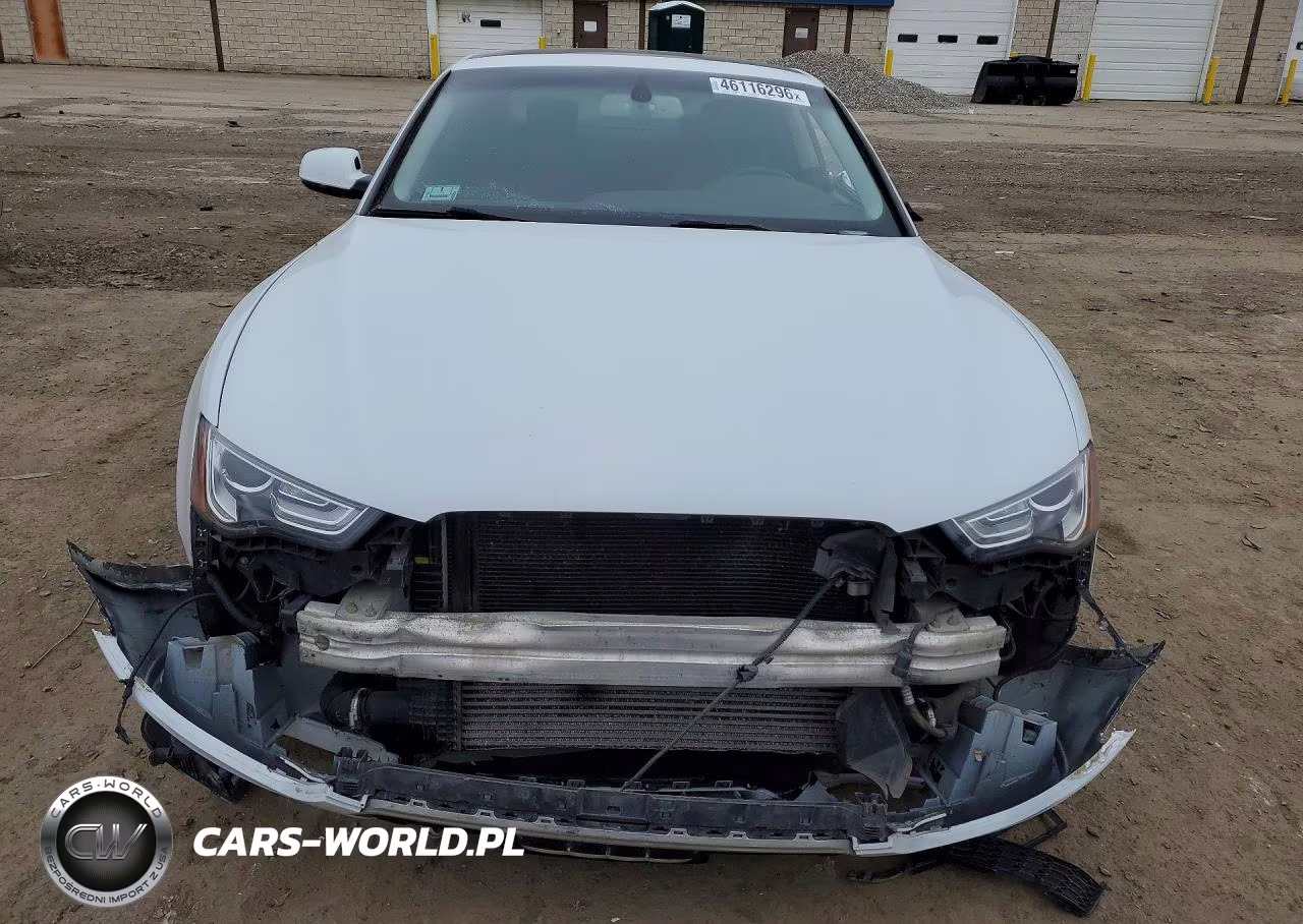 2016 Audi A5 Premium Plus S-Line VIN:WAUM2AFR2GA023871 - 5